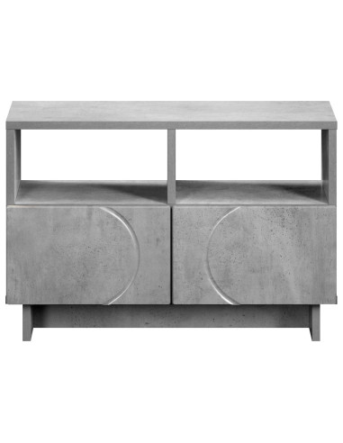 Supporto TV 60 x 34,5 x 40 cm Grigio Cemento