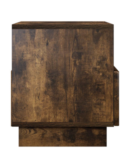 Supporto TV 60 x 34.5 x 40 cm Rovere Fumo Legno ingegnerizzato