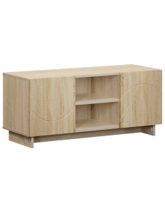 Supporto TV 90 x 34.5 x 40 cm Rovere Sonoma 2