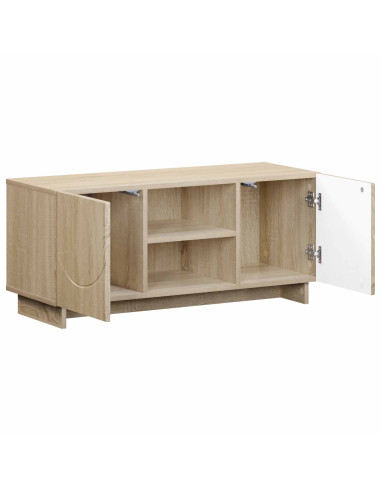 Supporto TV 90 x 34.5 x 40 cm Rovere Sonoma