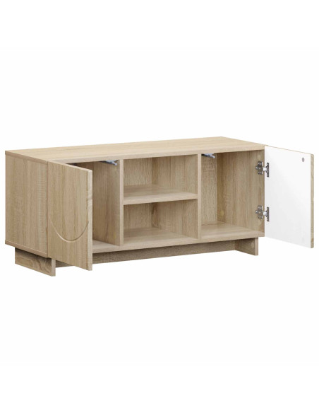 Supporto TV 90 x 34.5 x 40 cm Rovere Sonoma