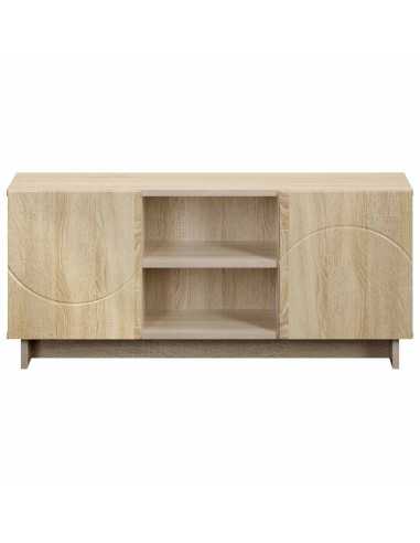 Supporto TV 90 x 34.5 x 40 cm Rovere Sonoma