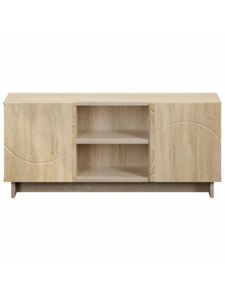 Supporto TV 90 x 34.5 x 40 cm Rovere Sonoma