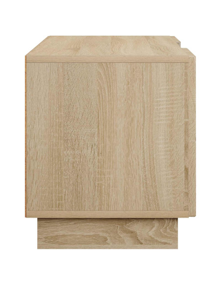 Supporto TV 90 x 34.5 x 40 cm Rovere Sonoma