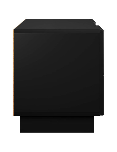 Supporto TV 90 x 34.5 x 40 cm Nero Legno ingegnerizzato