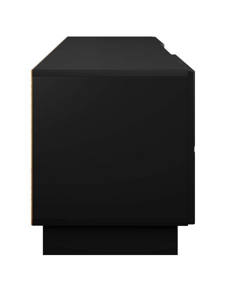 Supporto TV 179,5 x 34,5 x 40 cm Nero Legno ingegnerizzato
