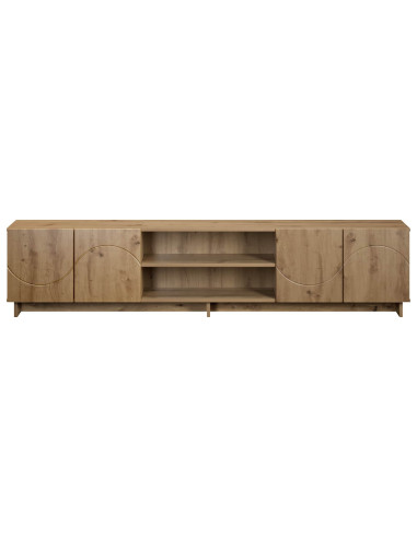 Supporto TV 179.5 x 34.5 x 40 cm Rovere Artigianale