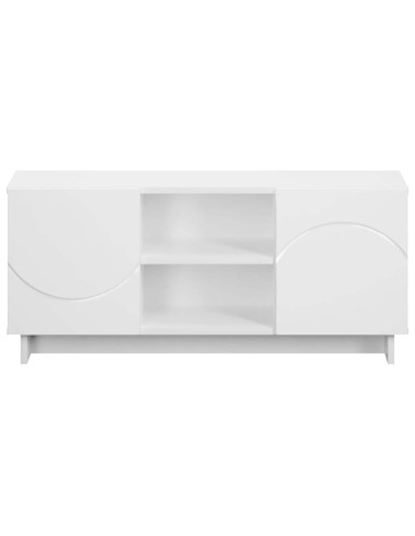 Supporto TV 90 x 34.5 x 40 cm Bianco Legno ingegnerizzato