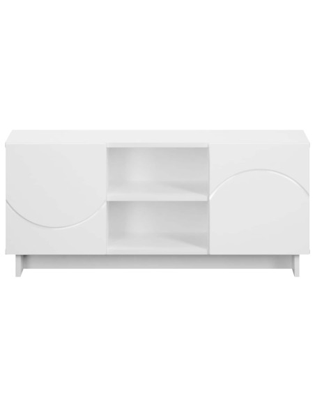 Supporto TV 90 x 34.5 x 40 cm Bianco Legno ingegnerizzato