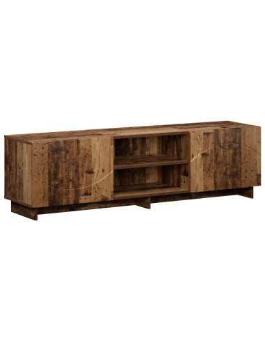 Supporto TV 140 x 34,5 x 40 cm Legno antico
