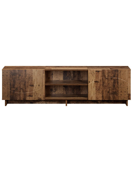 Supporto TV 140 x 34,5 x 40 cm Legno antico