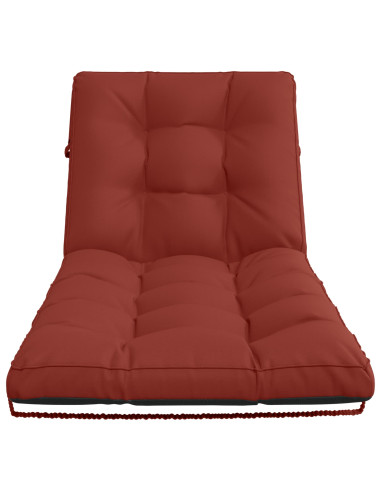 Cuscino per Lettino VIANEN 100% Poliestere Rosso