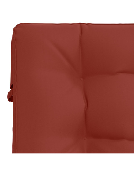 Cuscino per Lettino VIANEN 100% Poliestere Rosso