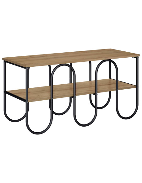 Supporto TV 100 x 40 x 50 cm Rovere Artigianale