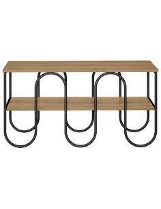 Supporto TV 100 x 40 x 50 cm Rovere Artigianale 2