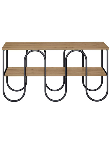 Supporto TV 100 x 40 x 50 cm Rovere Artigianale
