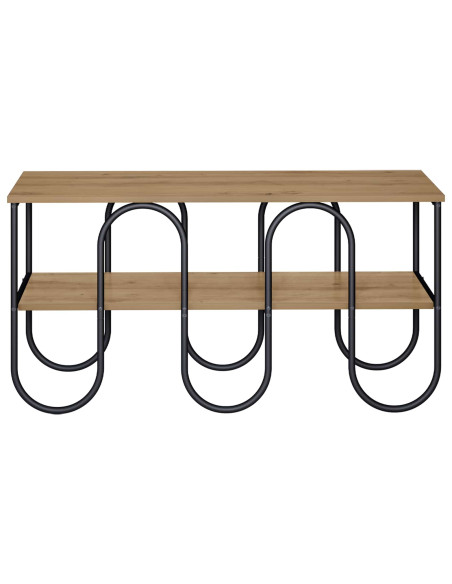 Supporto TV 100 x 40 x 50 cm Rovere Artigianale
