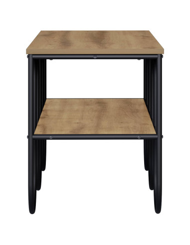 Supporto TV 100 x 40 x 50 cm Rovere Artigianale