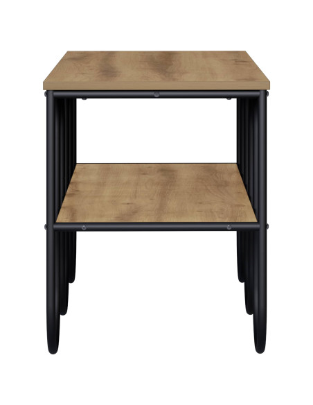 Supporto TV 100 x 40 x 50 cm Rovere Artigianale