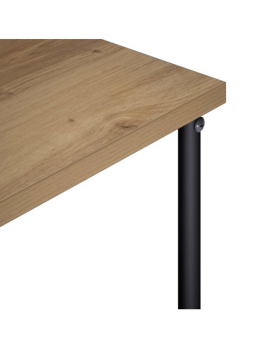 Supporto TV 100 x 40 x 50 cm Rovere Artigianale