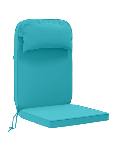 Cuscino per Lounger Sole 100% Poliestere Turchese