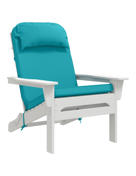 Cuscino per Lounger Sole 100% Poliestere Turchese