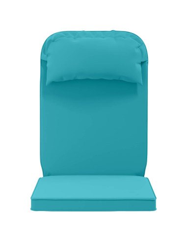 Cuscino per Lounger Sole 100% Poliestere Turchese