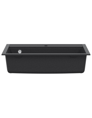 Lavello cucina vasca singola Granito 79,5 x 50,5 x 20 cm
