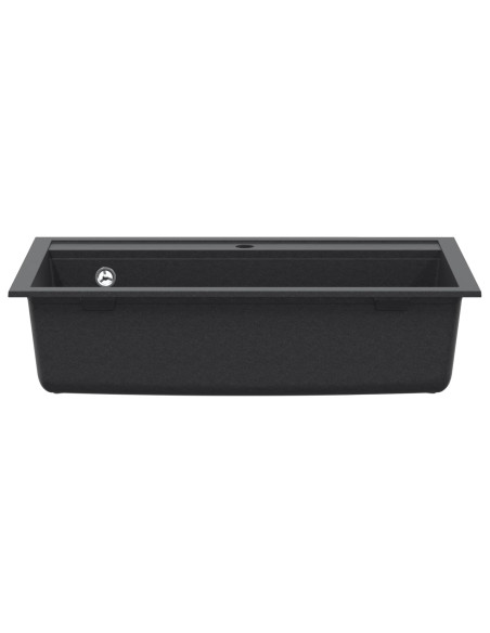 Lavello cucina vasca singola Granito 79,5 x 50,5 x 20 cm