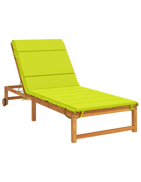 Cuscino per Lettino GEMERT 100% Poliestere Verde brillante.