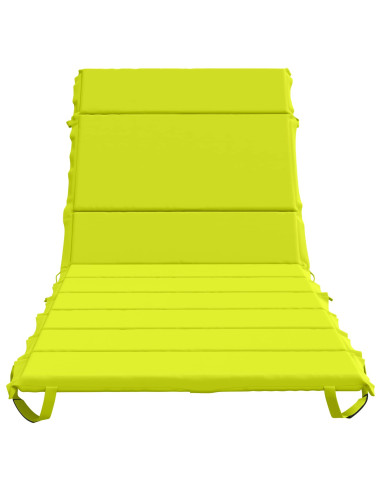Cuscino per Lettino GEMERT 100% Poliestere Verde brillante.