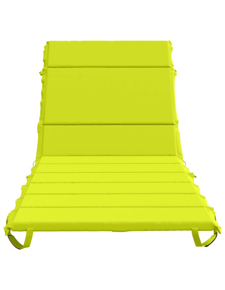 Cuscino per Lettino GEMERT 100% Poliestere Verde brillante.