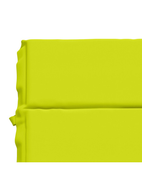 Cuscino per Lettino GEMERT 100% Poliestere Verde brillante.
