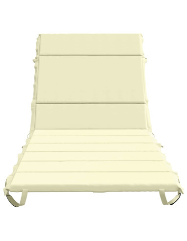 Cuscino per Lettino GEMERT 100% Poliestere Crema