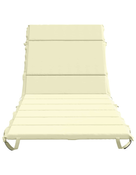 Cuscino per Lettino GEMERT 100% Poliestere Crema