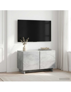 Supporto TV 60 x 34.5 x 40 cm Grigio Cemento