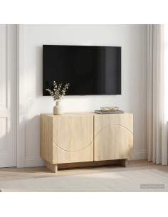 Supporto TV 60 x 34.5 x 40 cm Rovere Sonoma