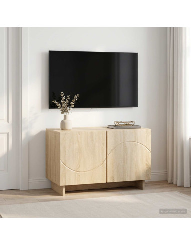 Supporto TV 60 x 34.5 x 40 cm Rovere Sonoma