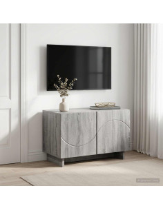 Supporto TV 60 x 34.5 x 40 cm Sonoma grigio