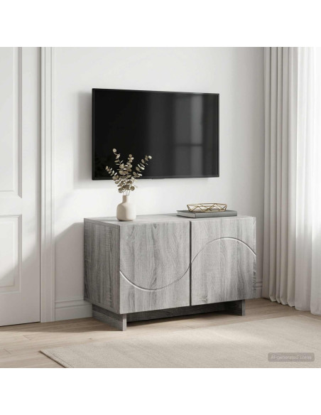 Supporto TV 60 x 34.5 x 40 cm Sonoma grigio