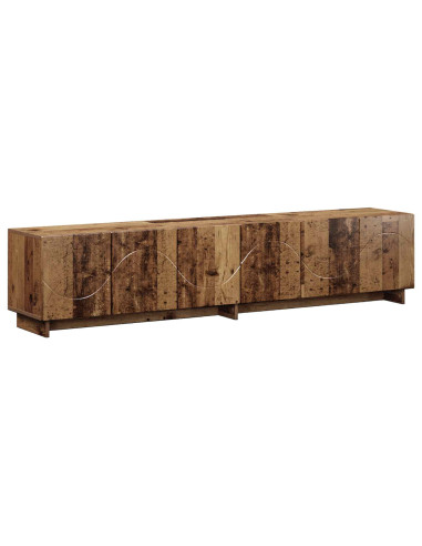 Supporto TV 179.5 x 34.5 x 40 cm Legno antico