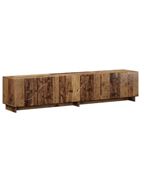 Supporto TV 179.5 x 34.5 x 40 cm Legno antico