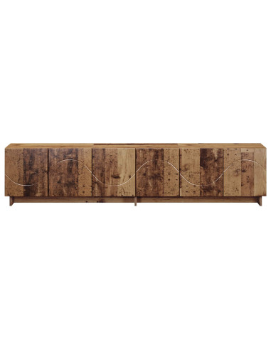 Supporto TV 179.5 x 34.5 x 40 cm Legno antico