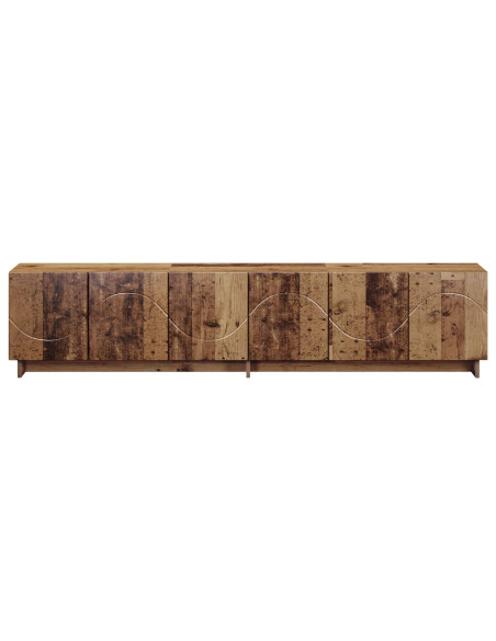 Supporto TV 179.5 x 34.5 x 40 cm Legno antico