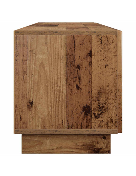 Supporto TV 179.5 x 34.5 x 40 cm Legno antico