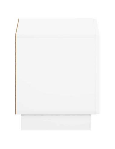 Supporto TV 60 x 34.5 x 40 cm Bianco Lucido