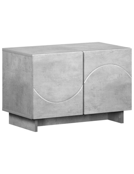 Supporto TV 60 x 34.5 x 40 cm Grigio Cemento