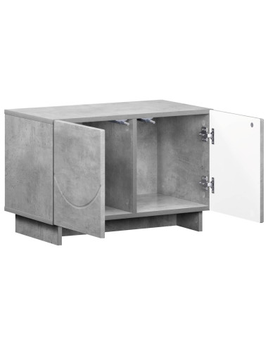 Supporto TV 60 x 34.5 x 40 cm Grigio Cemento