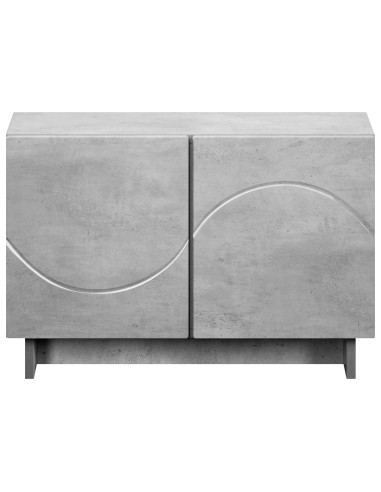 Supporto TV 60 x 34.5 x 40 cm Grigio Cemento
