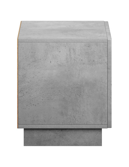 Supporto TV 60 x 34.5 x 40 cm Grigio Cemento